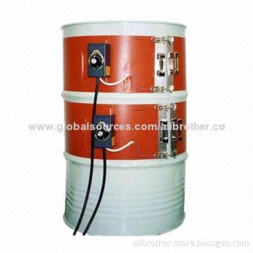 Silicone Rubber Oil Drum Heater 220V 250*1740mm 2000w